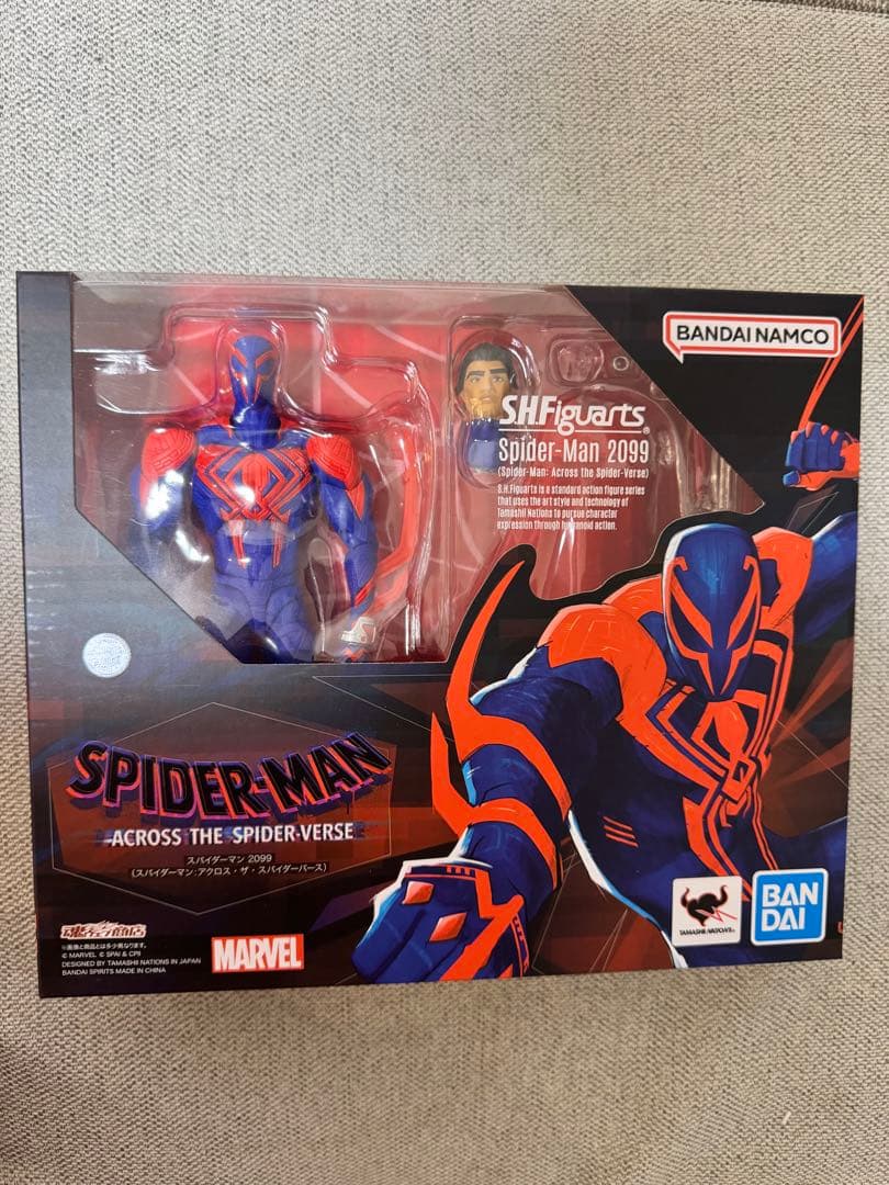 S.H.Figuarts スパイダーマン 2099 スパイダーバース