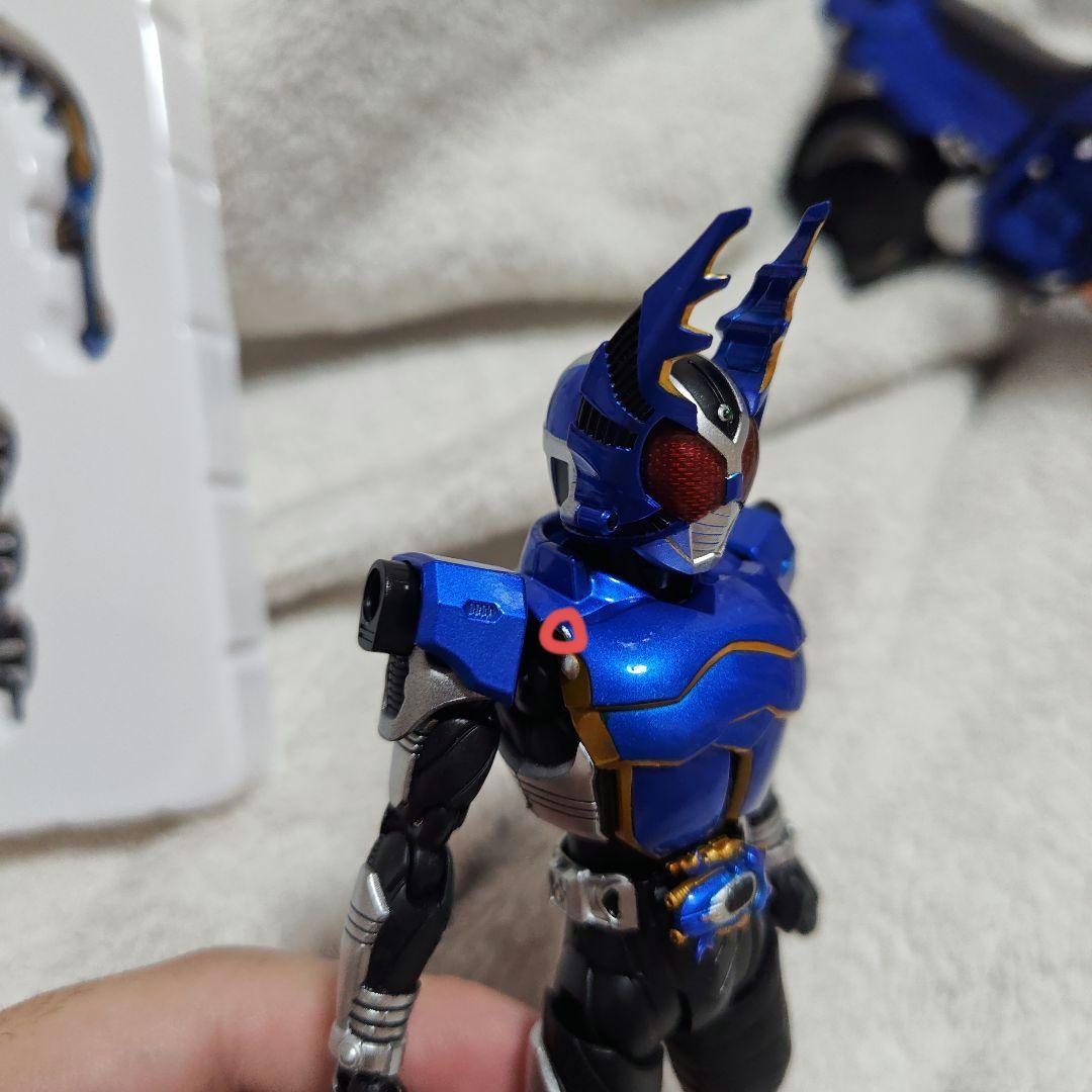 日*4様 真骨彫製法仮面ライダーガタックとガタックエクステンダー+ハイパーガタッ