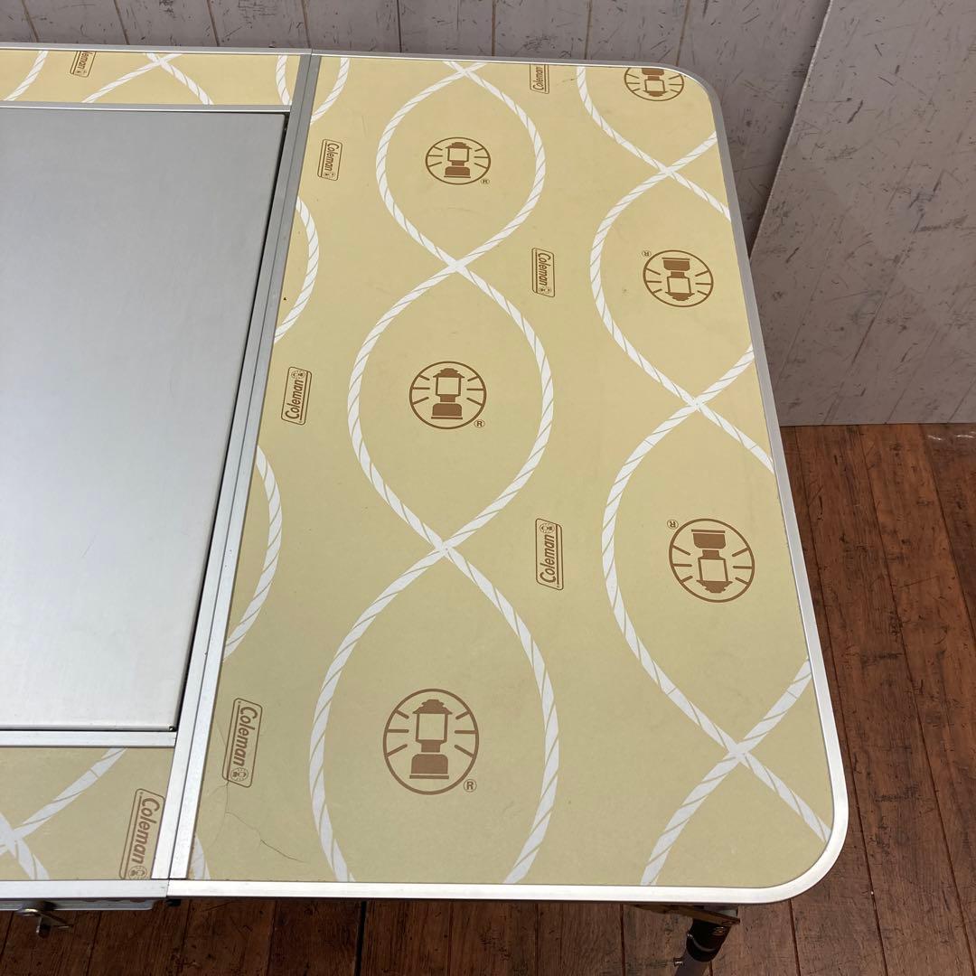 コールマン アウトドアテーブル グリルラック バーベキュー スリム 三つ折り