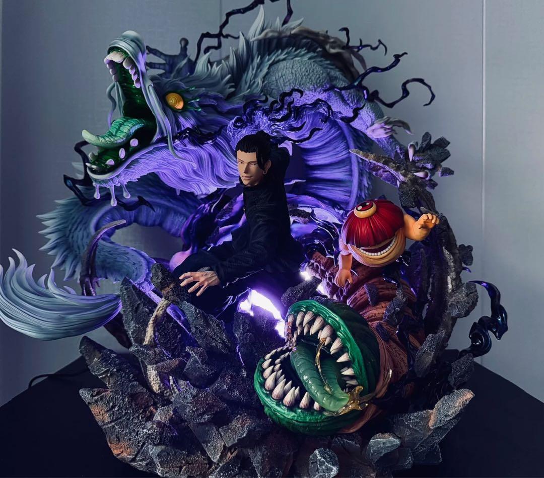 呪術廻戦 夏油傑 高専 フィギュア ガレージキット 新品