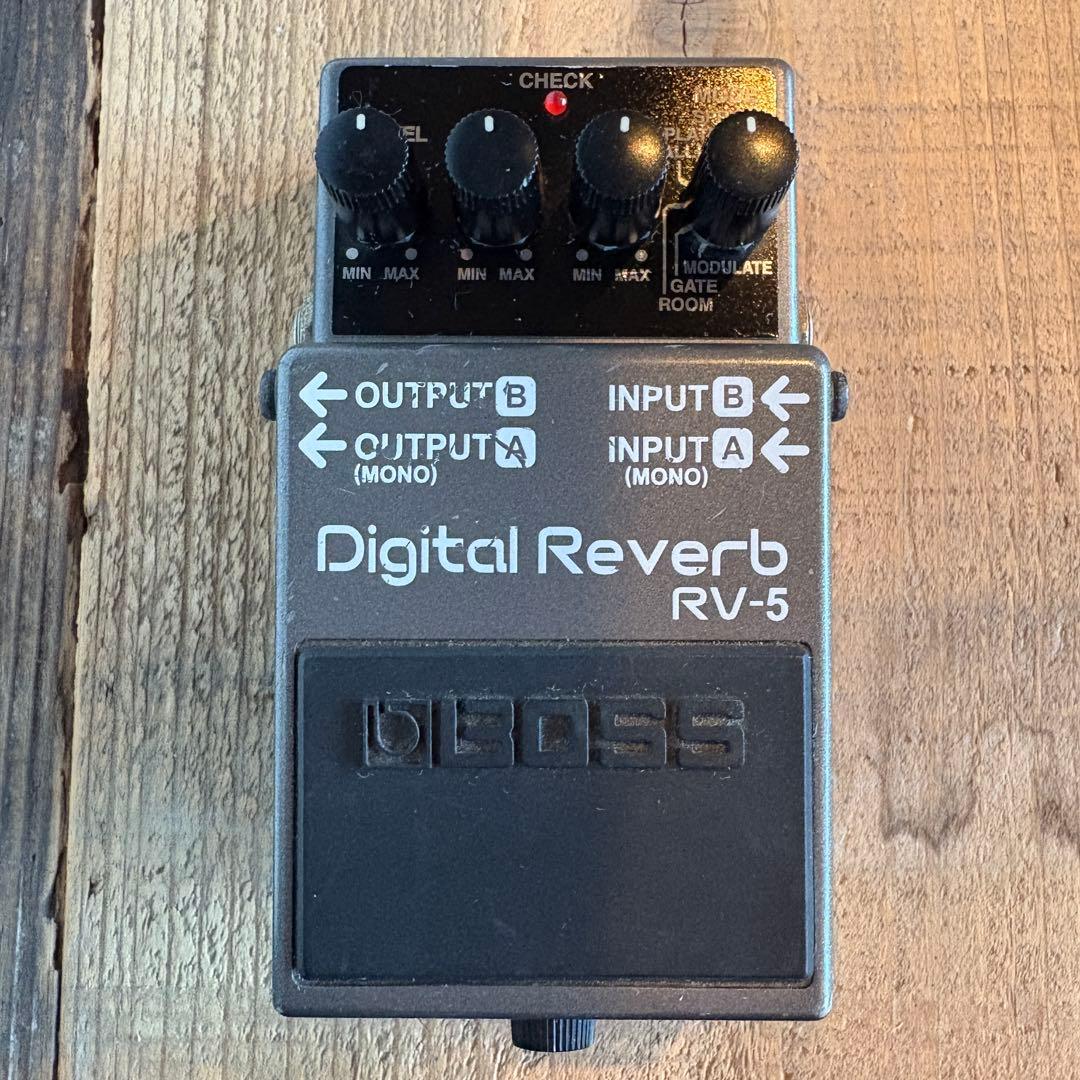 BOSS デジタルリバーブ RV-5