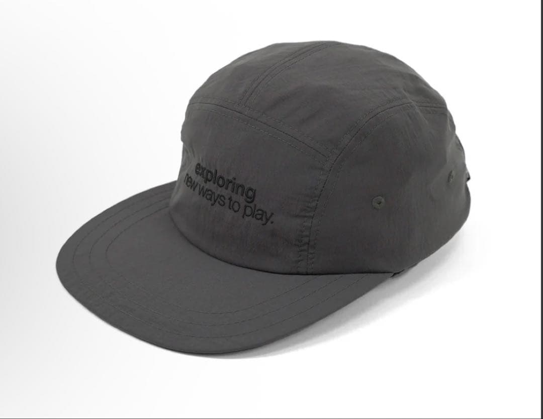 帽子 moonlightgear Jet Cap Charcoal Gray