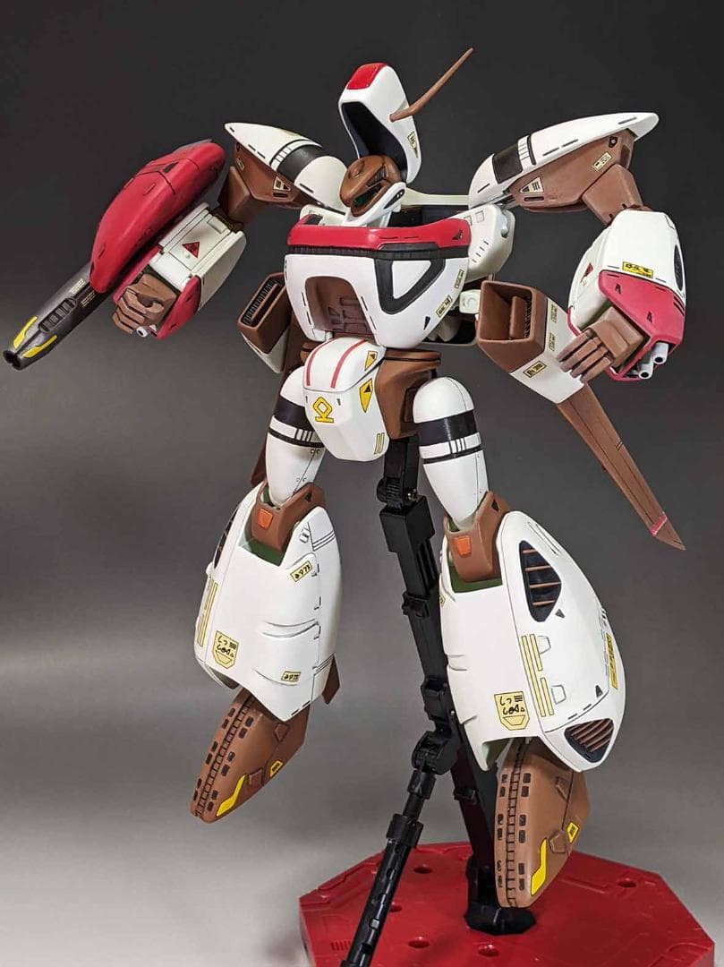 まこまこ　可変オーガス、ムゲンキャリバーセット組立塗装済