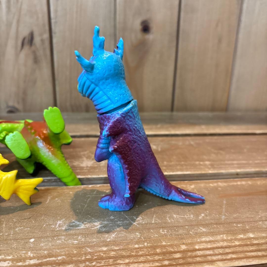 ブルマァク ミニソフビ 3種