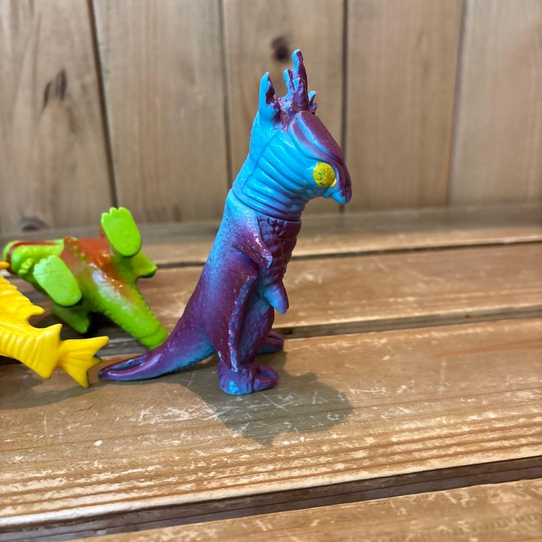 ブルマァク ミニソフビ 3種