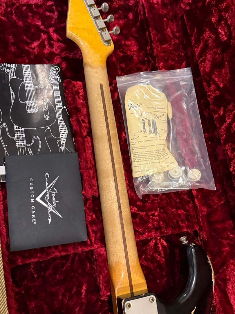 ギター Fender custom shop 1954 60th heavy relic