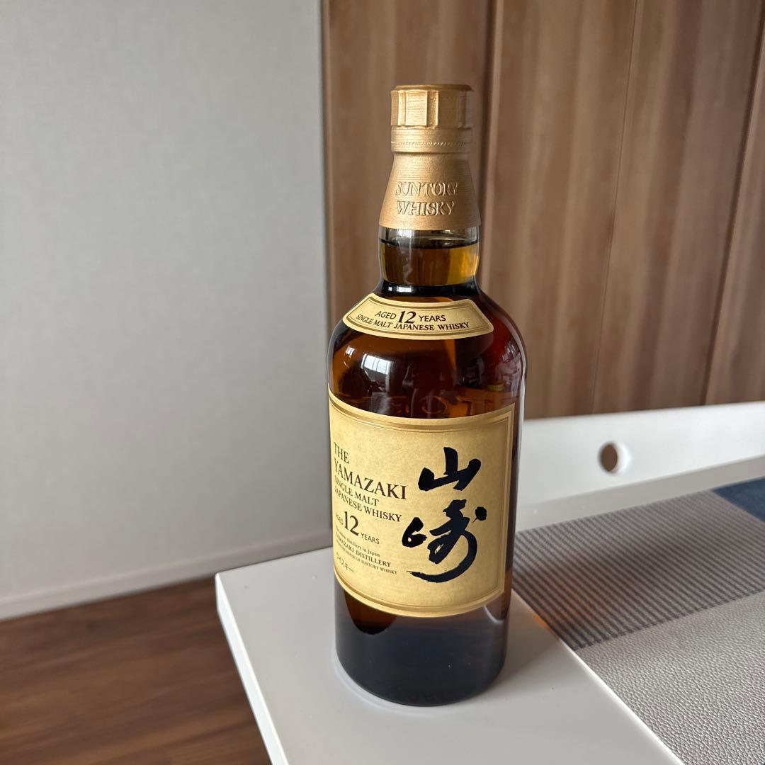 新品 山崎 シングルモルトウイスキー 700ml 43%
