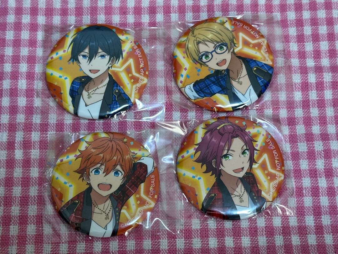 あんスタ　アニスタ　trickster 缶バッジ　全巻購入特典