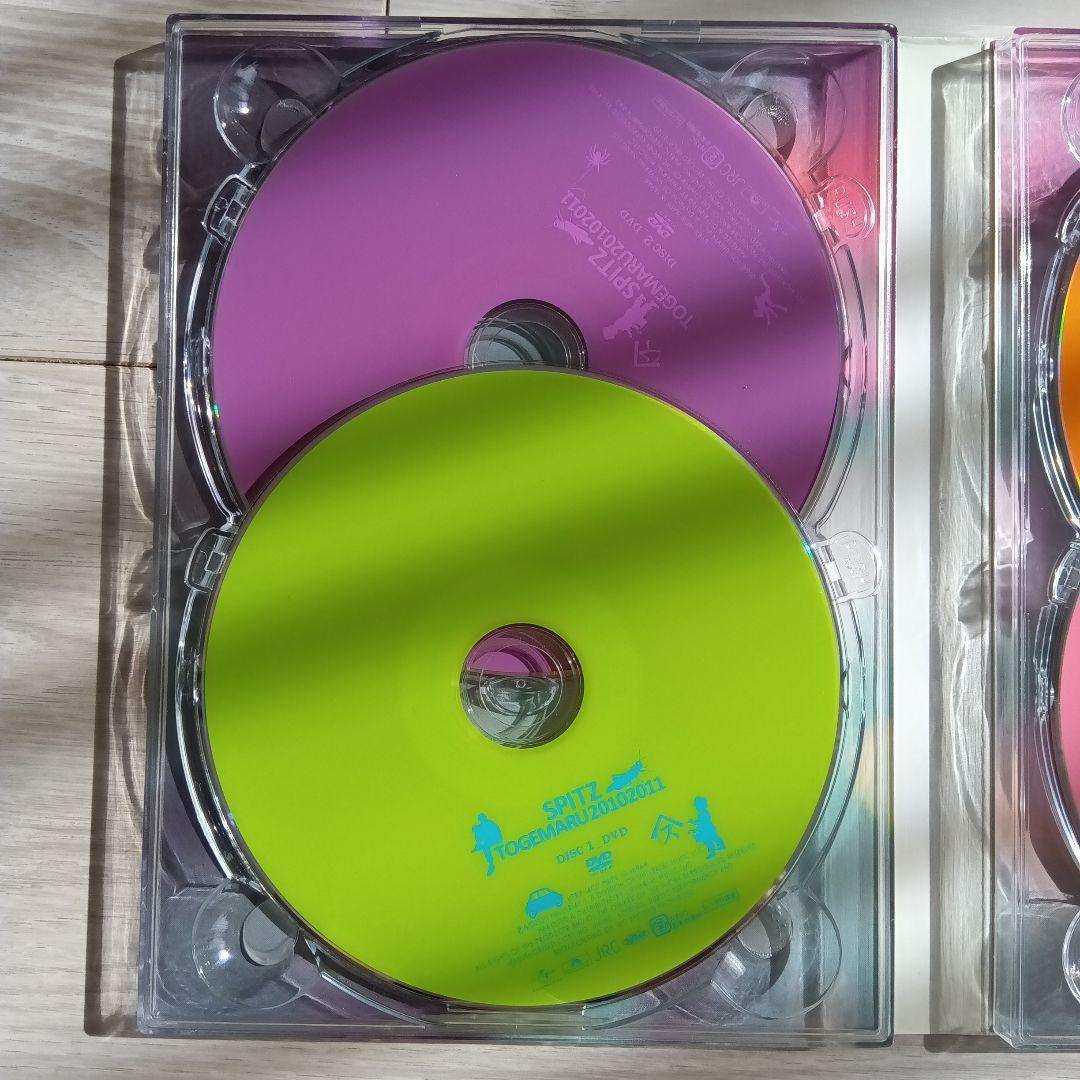 E.Y　スピッツ/とげまる20102011〈初回限定版DVD〉