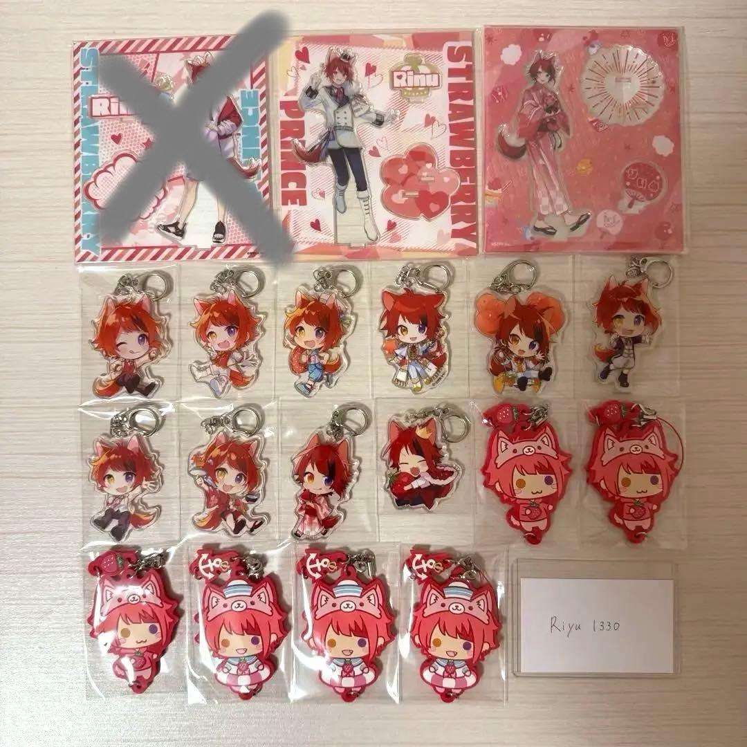 すとぷり 莉犬くん 莉犬 アクスタ アクキー ペンライト ぬいぐるみ