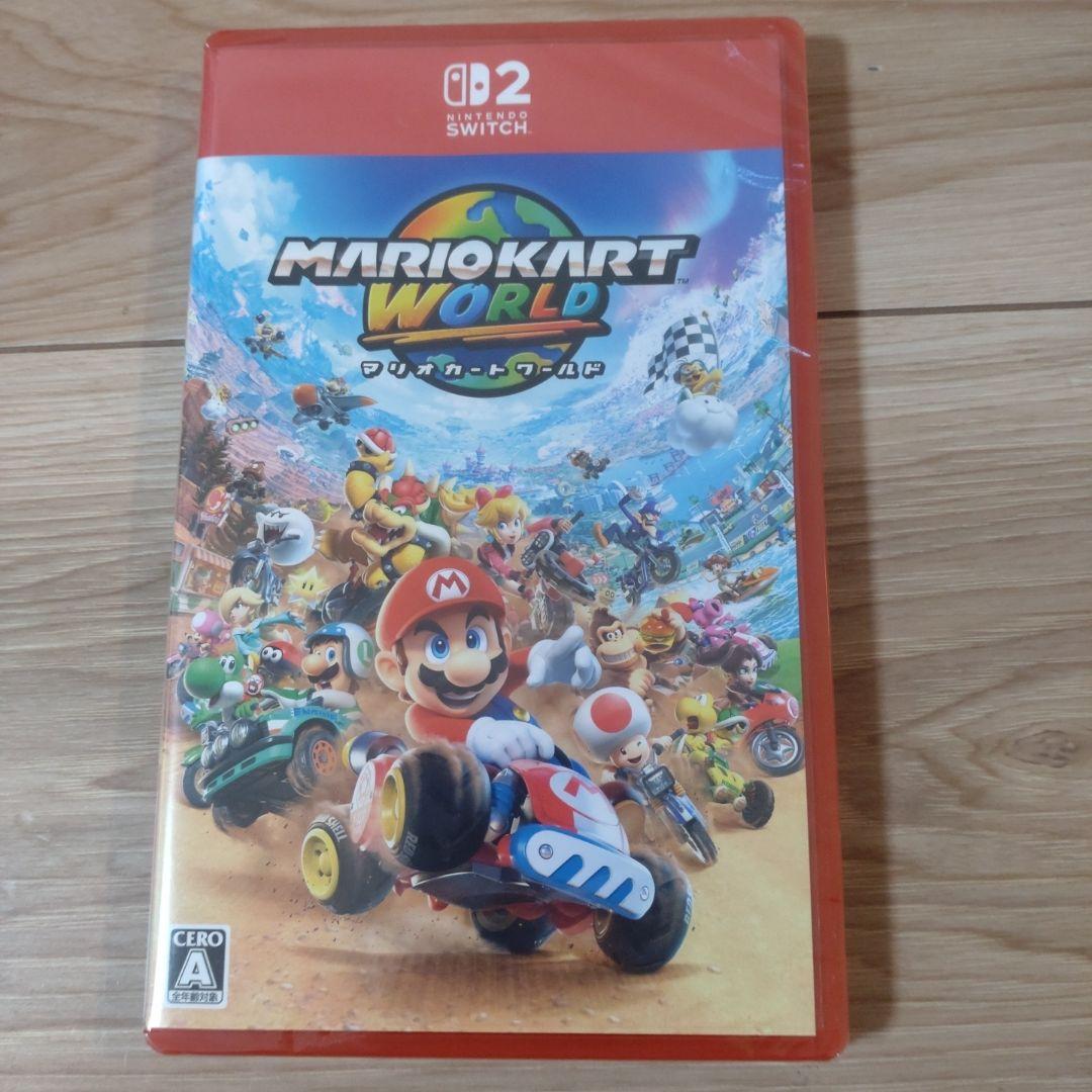 MARIOKART WORLD　マリオカートワールド
