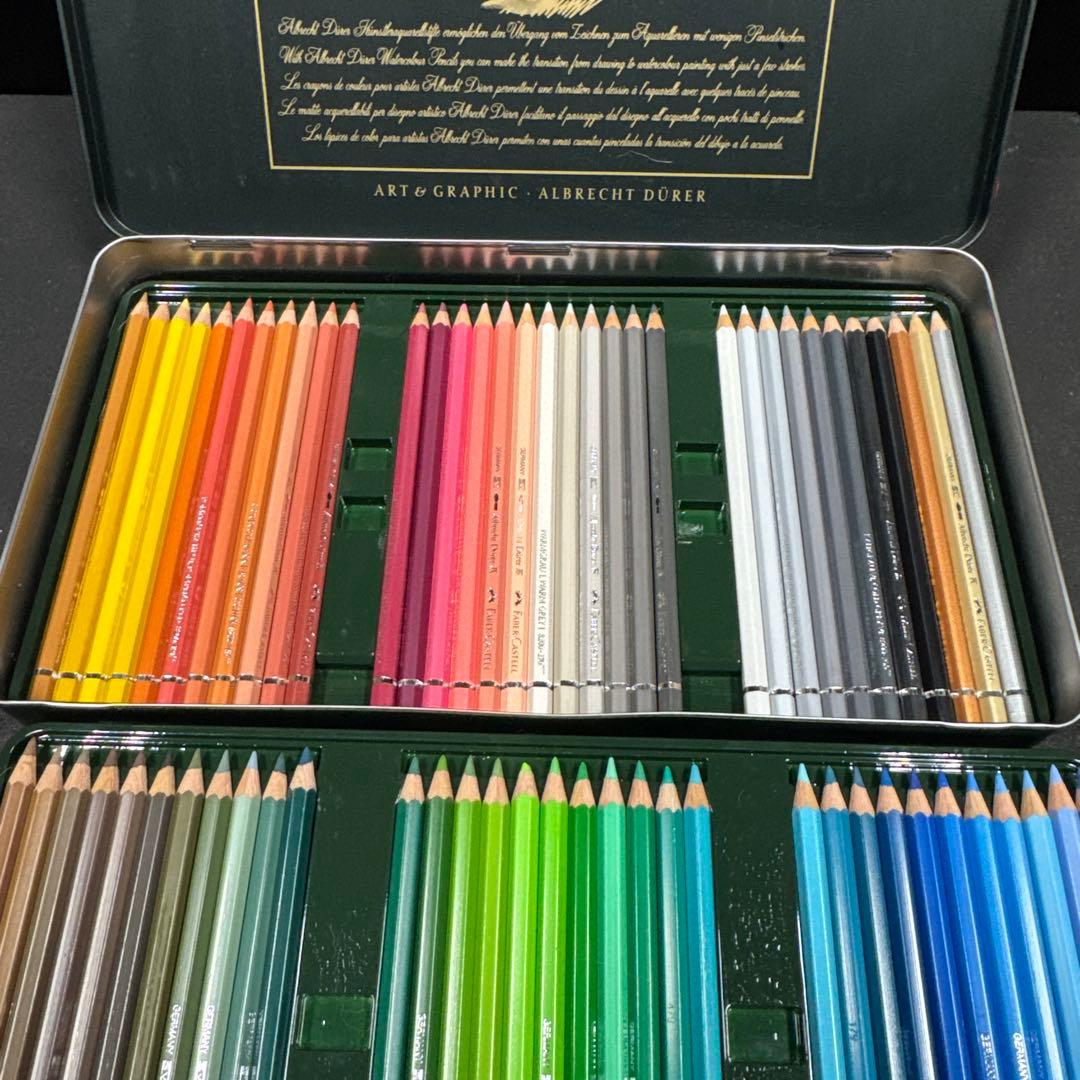 「アルブレヒト デューラー 水彩色鉛筆100色」　　ファーバーカステル社