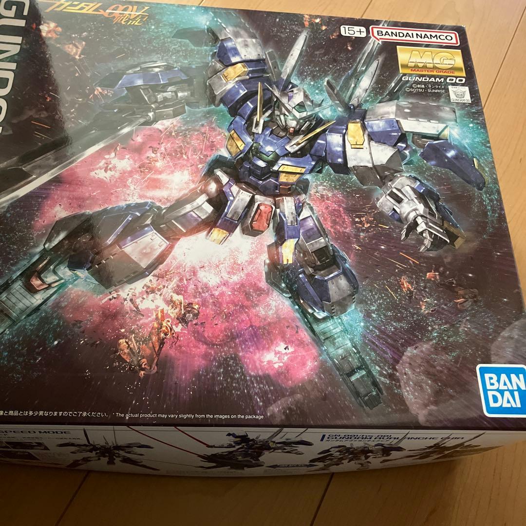 ガンダム アバランチ エクシア ダッシュ MG 未開封