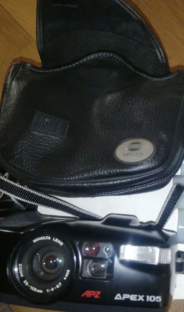 ミノルタ　フィルム　カメラ　ストラップ　セット　MINOLTA　年代物　廃盤