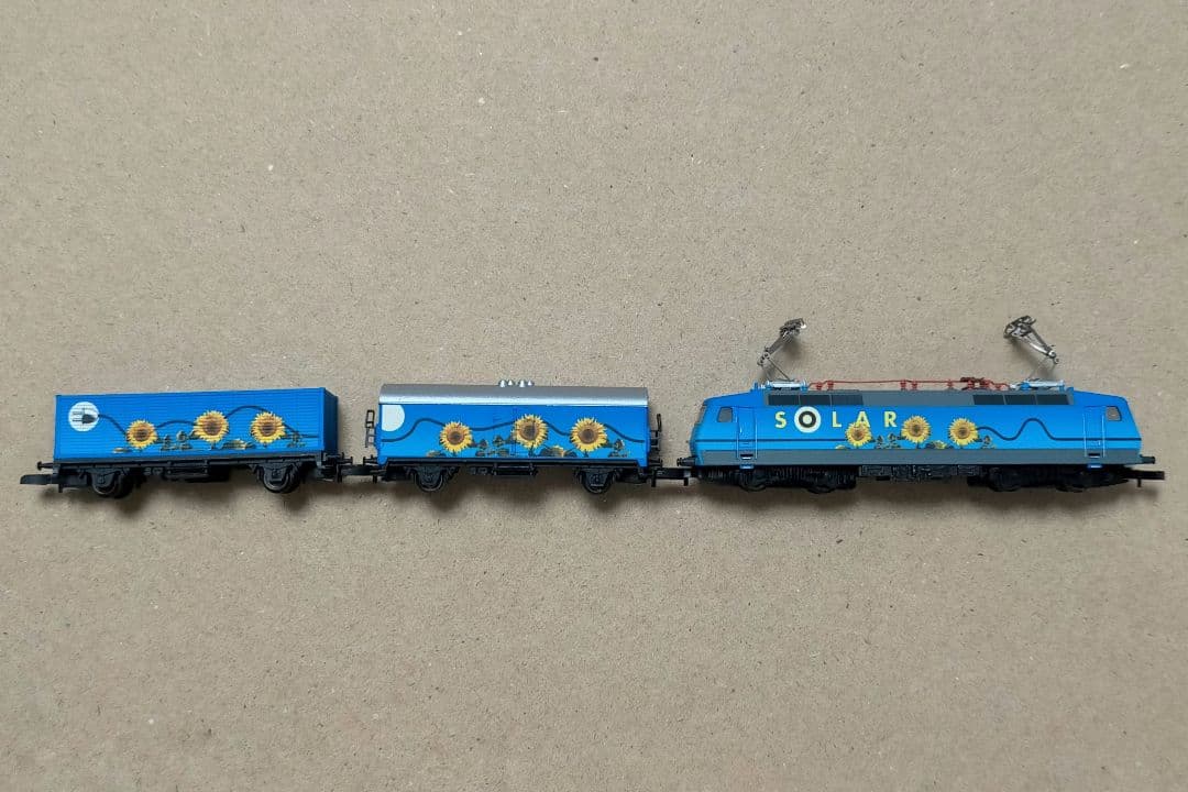 メルクリン　Marklin Solar Set 81510 SOLAR Zゲージ