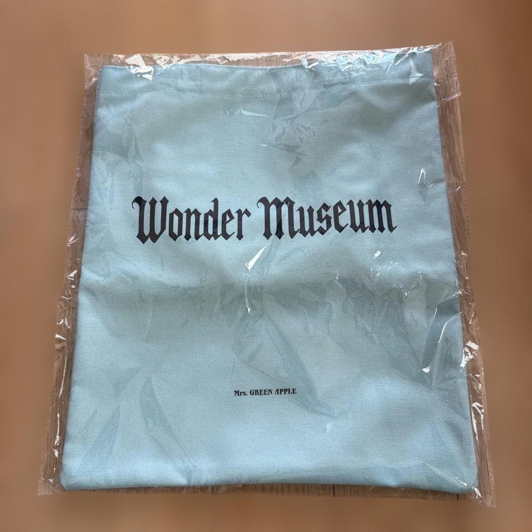 ミセスグリーンアップル　ワンダーミュージアム トートバッグ 東京限定