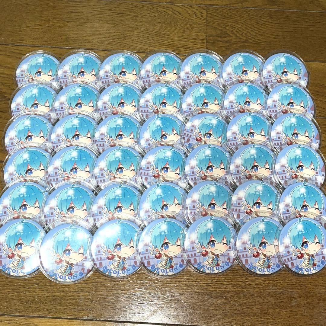 ころん 缶バッジ