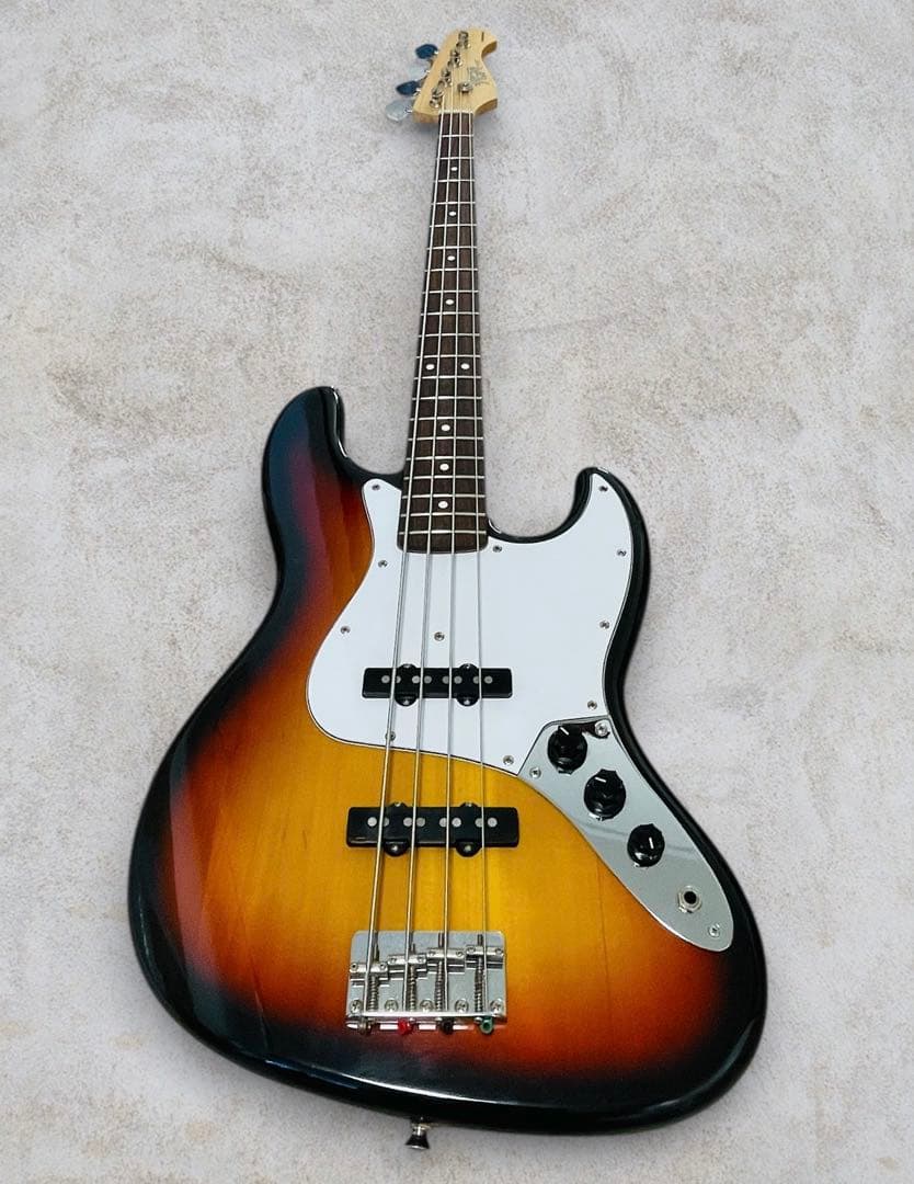 （美品）Fujigen J-Standard ベース サンバースト 2009年製