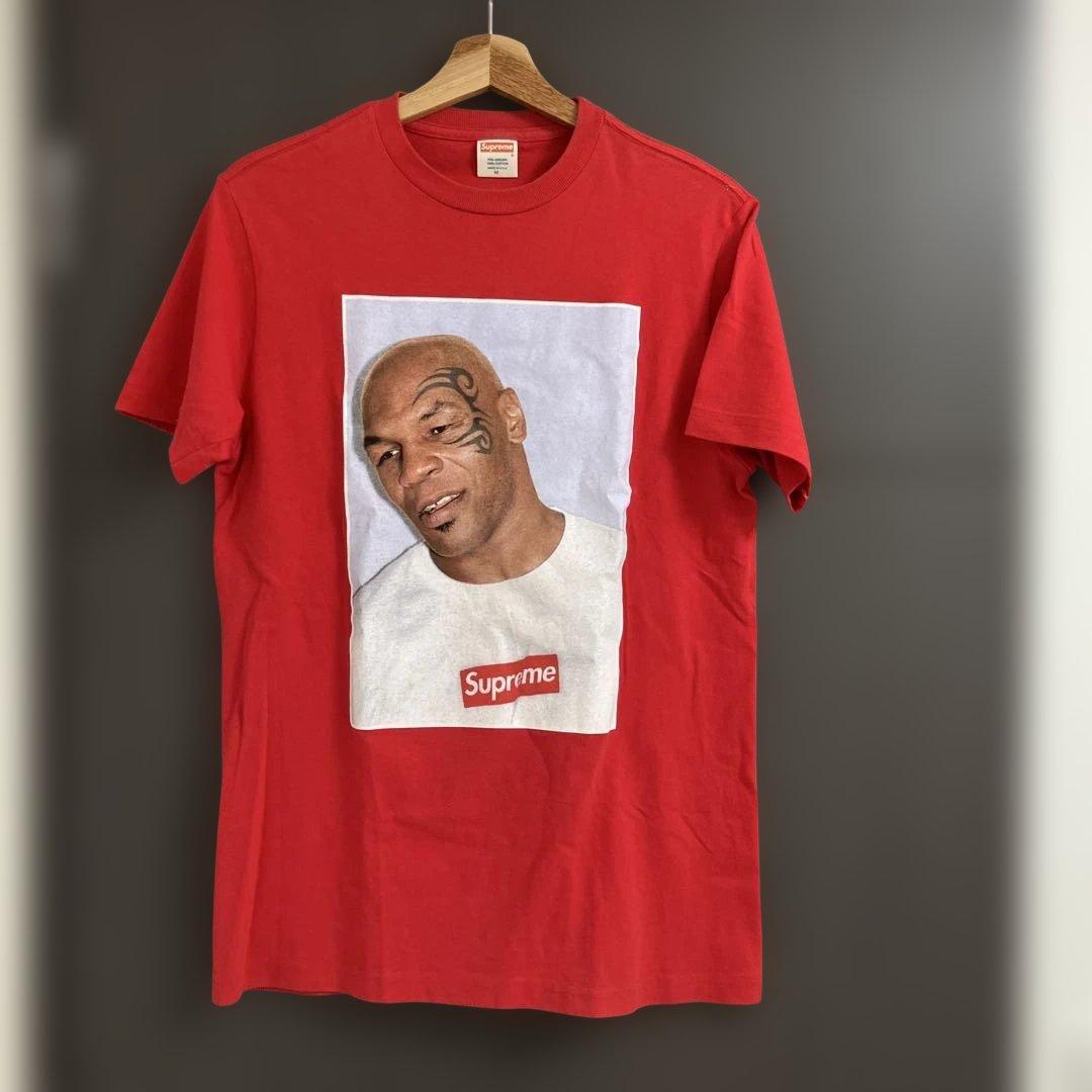 supreme 07ss マイクタイソン T Mike Tyson レッド　M