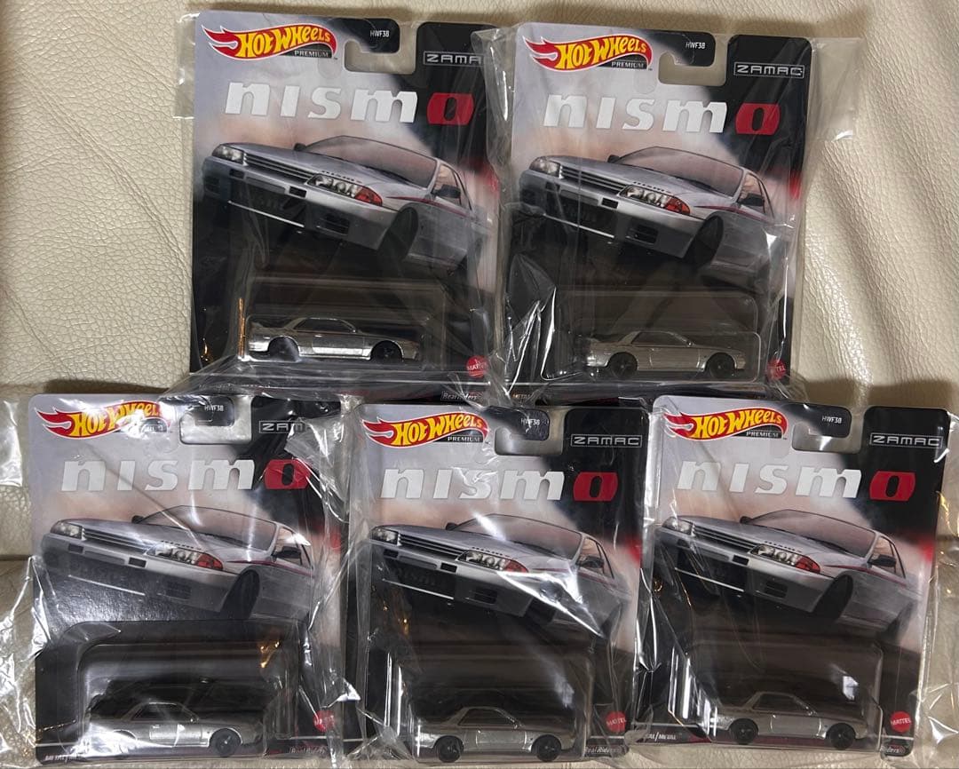 ホットウィール ニスモフェス限 GT-R NISMO S-tune5台セット