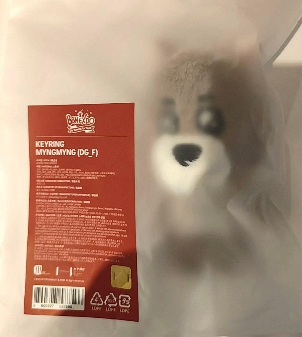 BOYNEXTDOOR MYNGMYNG クリスマス BBNEXDOキーホルダー