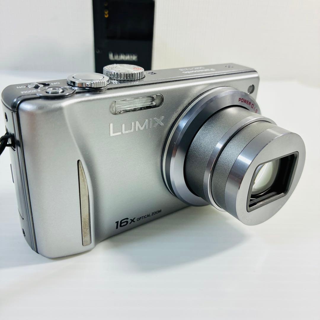Panasonic LUMIX DMC-TZ18 シルバー
