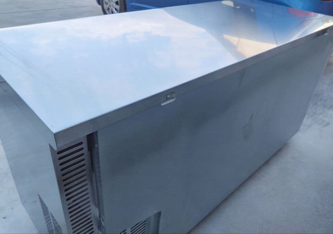 【中古】美品 2023年式 ホシザキ 業務用台下冷蔵庫 1500×600×800