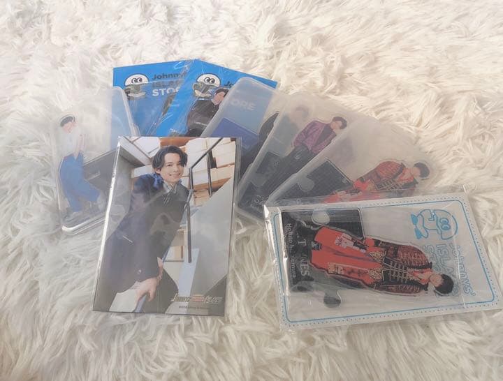 松村北斗 アクリルスタンド類（過去デタカ付き）