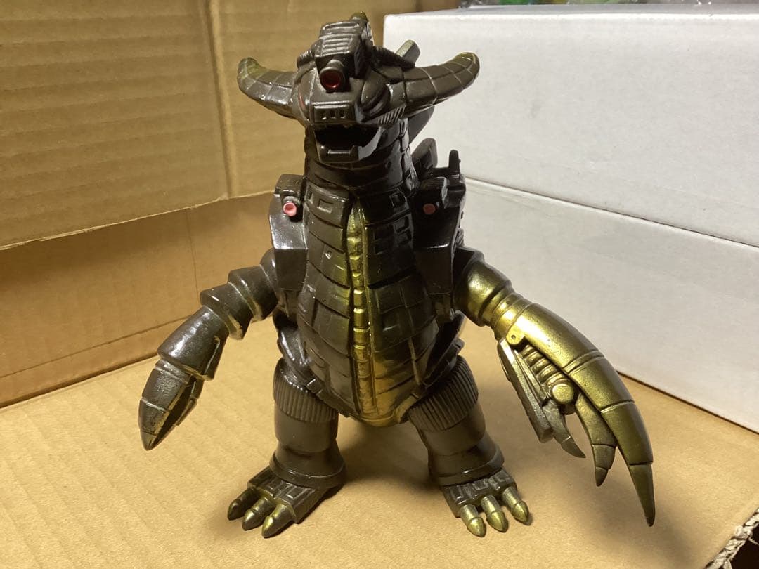 バンダイ　旧ウルトラ怪獣シリーズ　1984初版グランドキング　現状現品渡し当時物