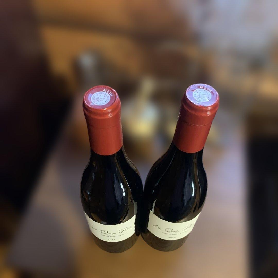 レ キャトル ピリエ カベルネ フラン 2022 2本セット