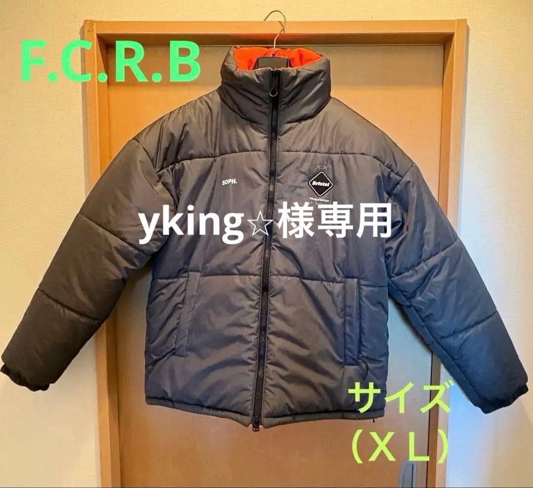 ジャケット・アウター SOPH F.C.R.B REVERSIBLE PADDED BLOUSON