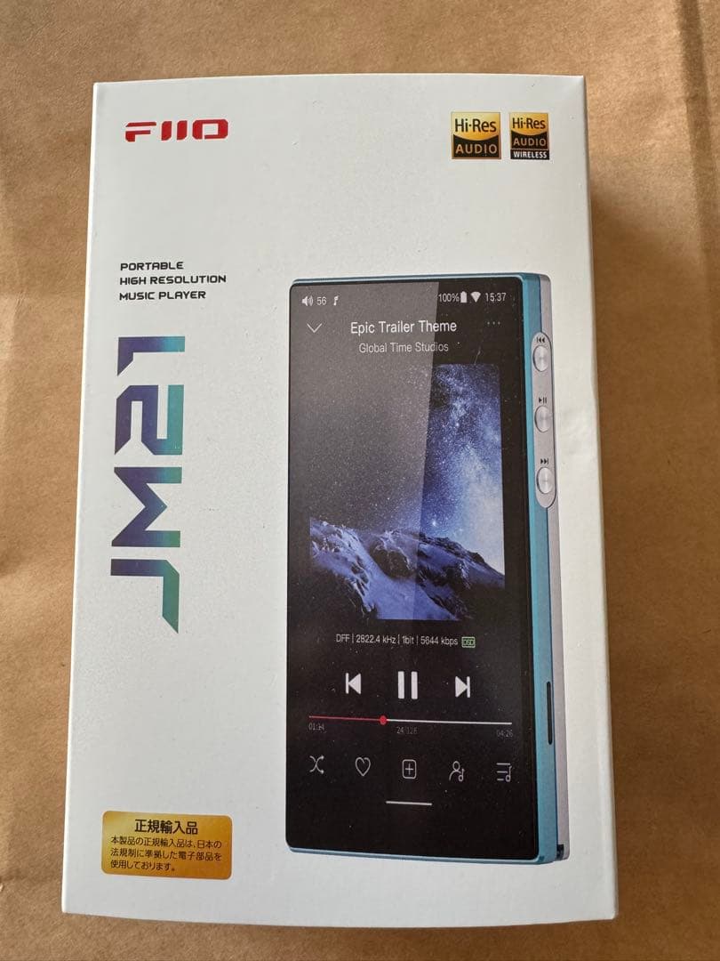 ポータブルプレーヤー FIIO JM21