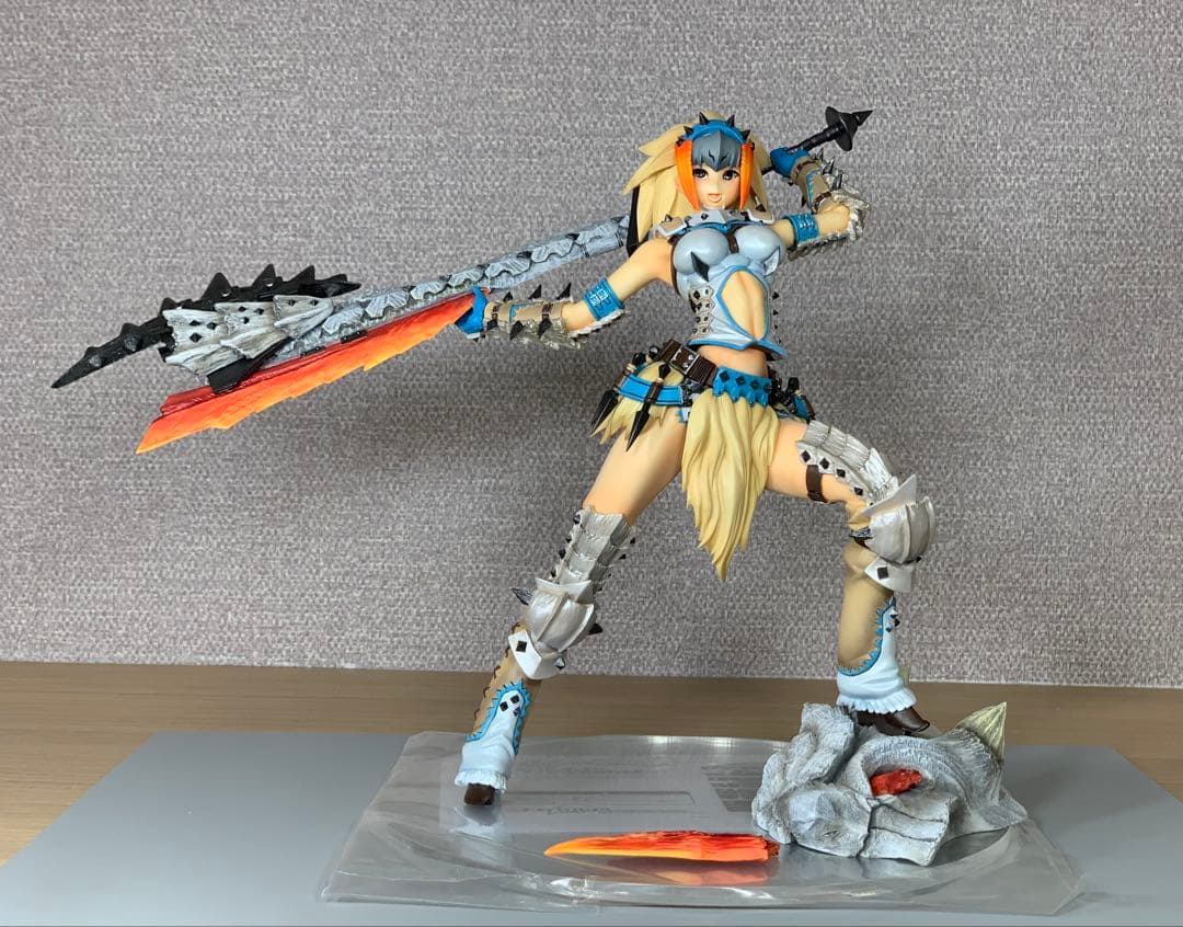 モンハン　キリン装備　ガレージキット　完成品　レジン製
