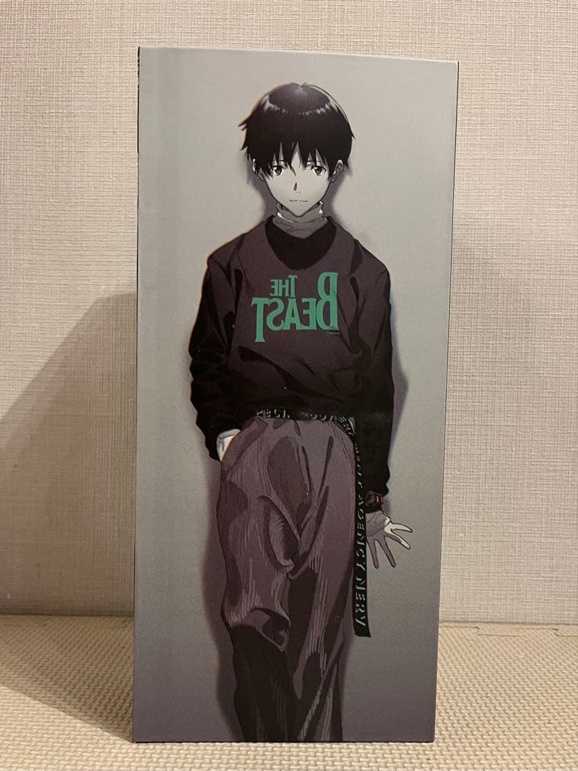 エヴァンゲリオン 碇シンジ Ver.RADIO EVA 1/7 フィギュア開封済