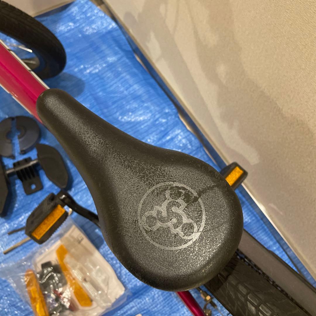 STRIDER バランスバイク 16インチ ピンク