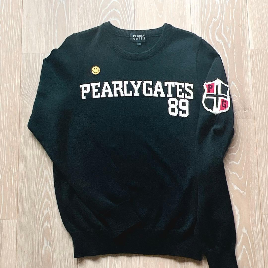 美品　PEARLY GATES 可愛いコットンセーター