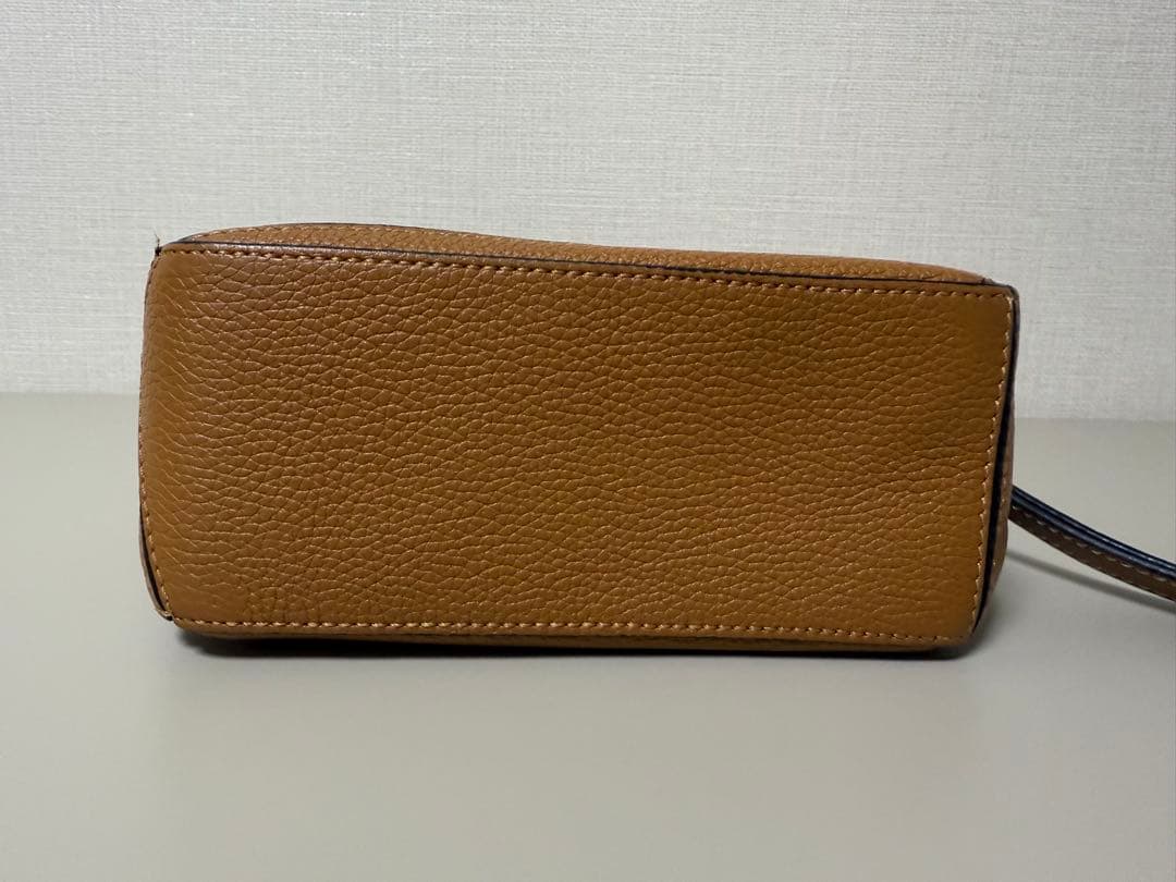 LOEWE ロエベ　パズルバッグ　ミニ　タン