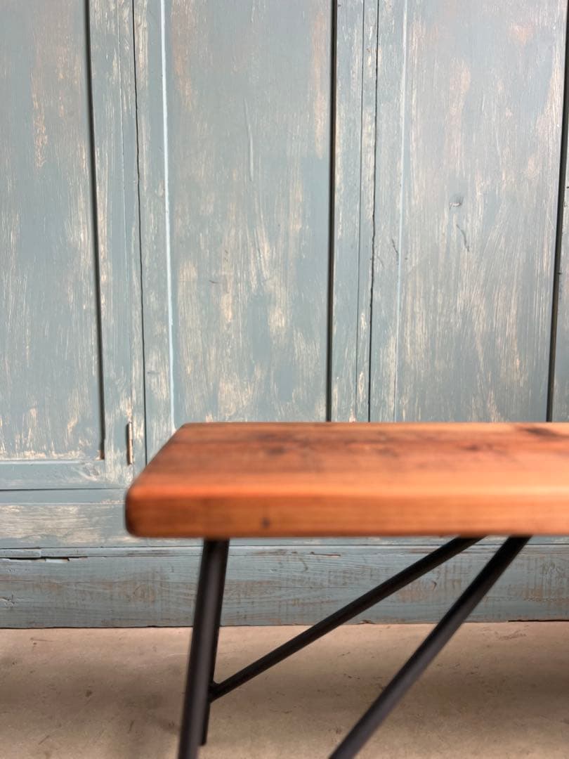 アイアンベンチ　カフェ風ベンチ　ベンチ