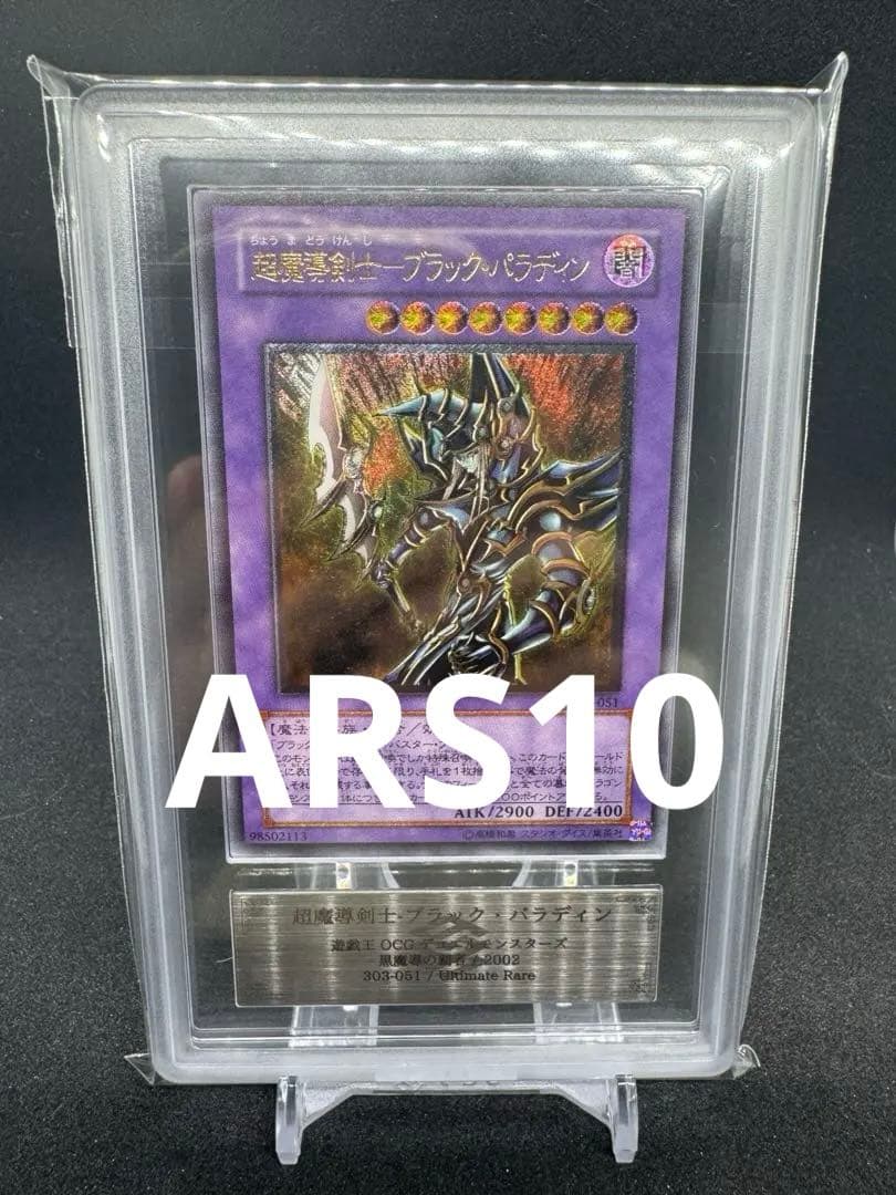 超魔導剣士-ブラック・パラディン　レリーフ　ars10