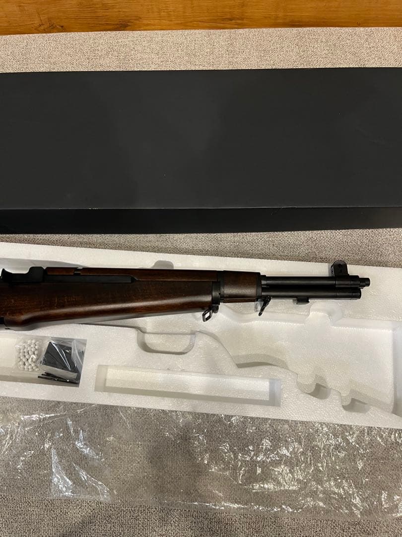 【美品】マルシンM1ガーランド　タンカー　6mm ダーク2ブラウン リアルウッド