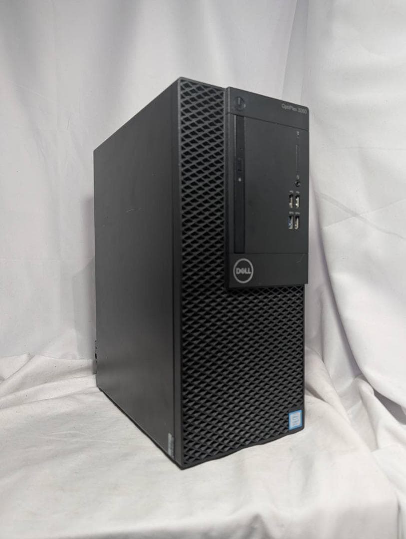 Windowsデスクトップ Dell OptiPlex 3060 i7/8GB/SSD+HDD/Office