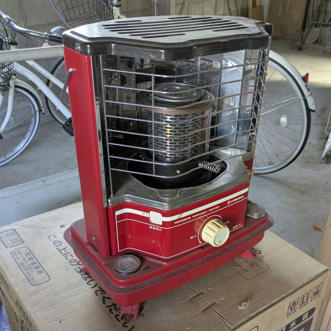 ★あけおめ初売り！特価セール★1985年物 新品★コロナ 石油ストーブ SR−1