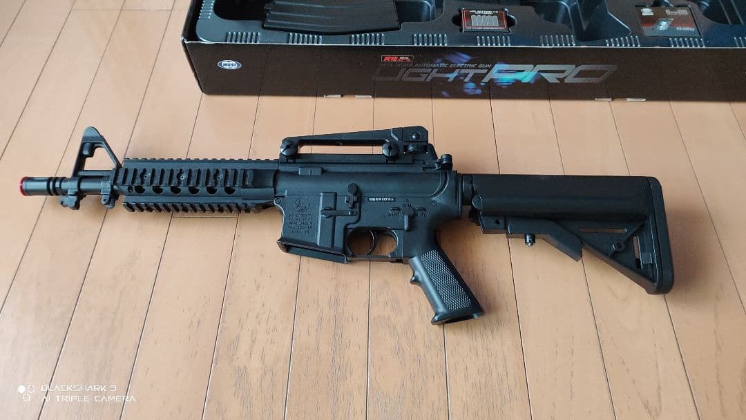 東京マルイ 電動ガンLIGHTPRO M4CQB