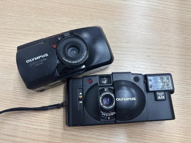 OLYMPUS オリンパス フィルムカメラ カメラセット