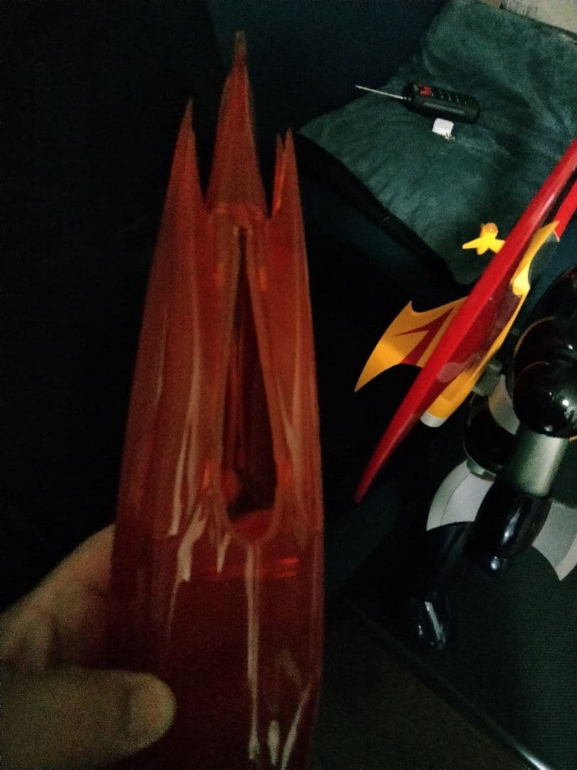 ありがとうスナックカー アシェット鉄の城マジンガーZ （75cm