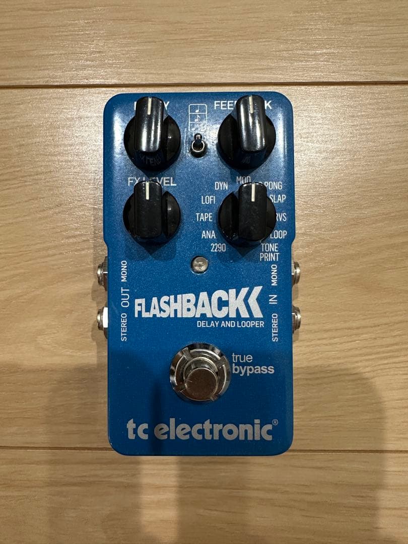 ギター tc electronic FLASHBACK