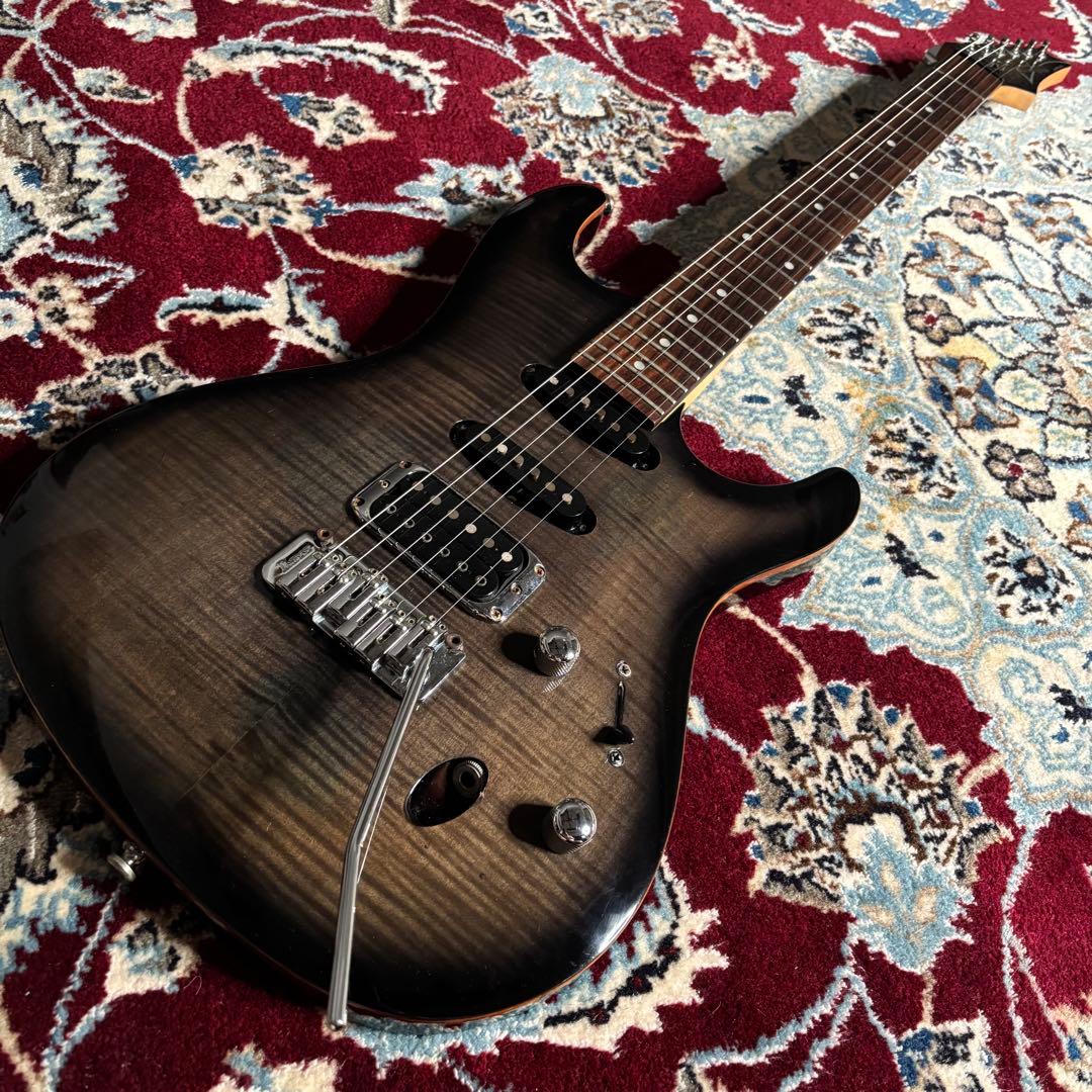 Ibanez SA260FM SSH グレー　エレキギター