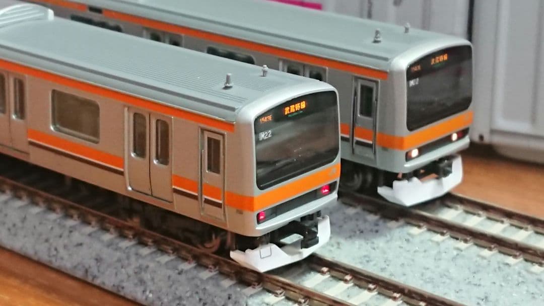 なべちわ品 TOMIX E231系 武蔵野線 MU22編成タイプ品