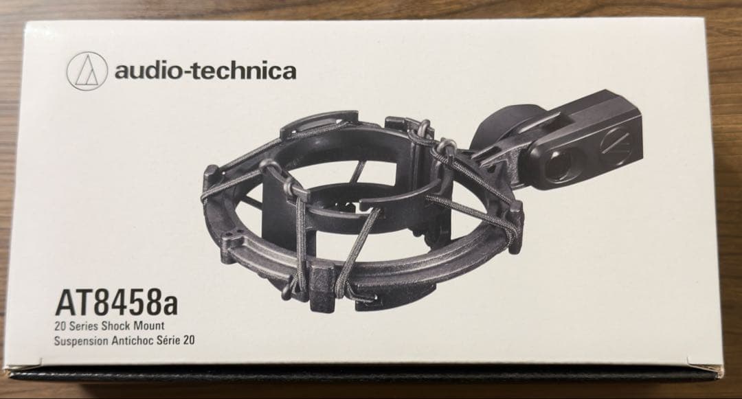 audio-technica AT2020コンデンサーマイク & AT8458a