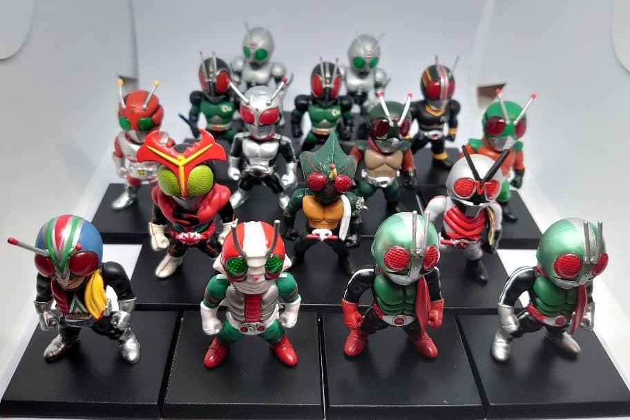 コンバージ 仮面ライダー 昭和ライダー 16体セット